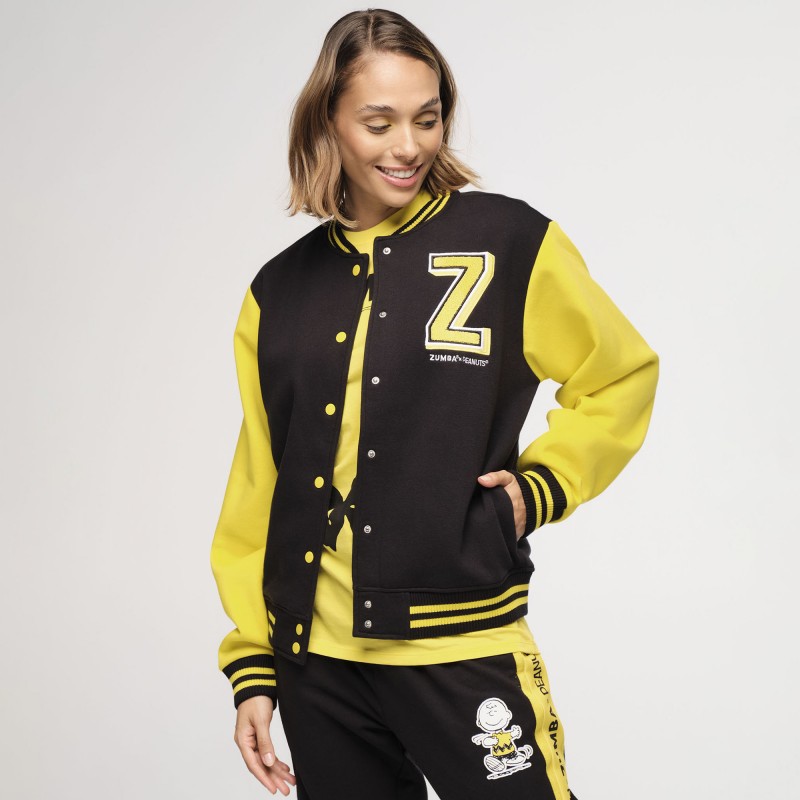 Zumba X Peanuts Varsity Jacket - B Webshop