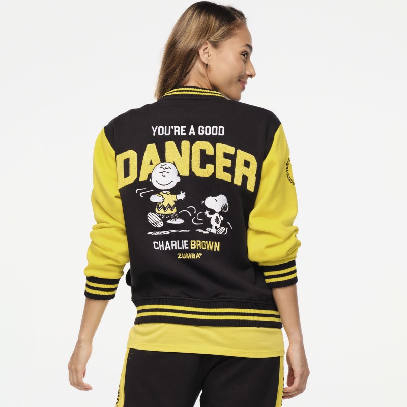 Zumba X Peanuts Varsity Jacket