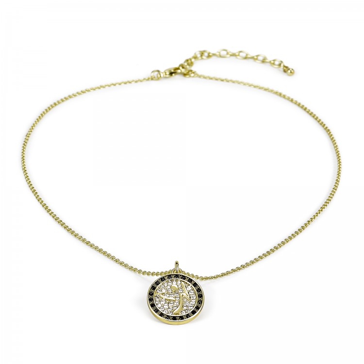 Zumbito Necklace With Swarovski Crystals