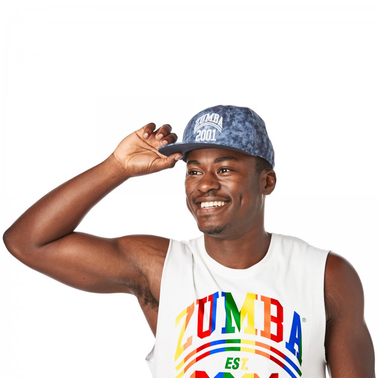 Zumba Est. 2001 Snapback Hat
