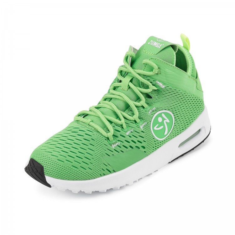 Zumba Air Funk - UV zöld