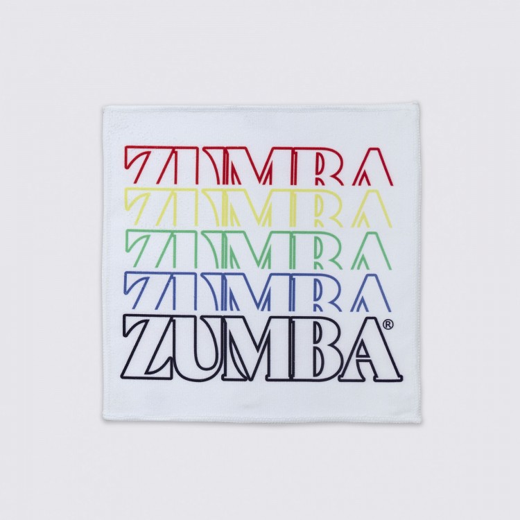 Zumba Out Loud Hand Towels 3PK