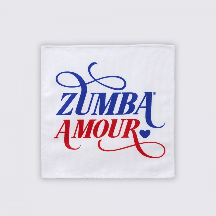 Zumba Amour Hand Towels 3PK