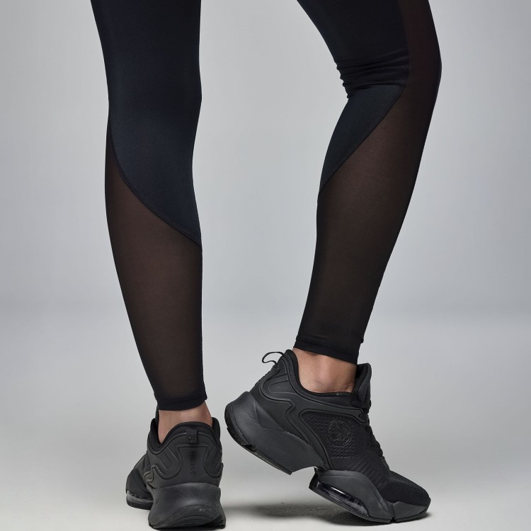 STRONG iD High Waisted Ankle Leggings With Inserts