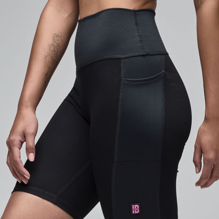 STRONG iD High Waisted Biker Shorts With Pockets