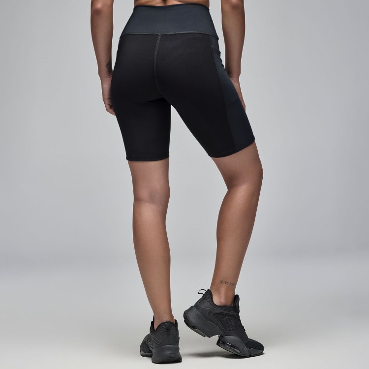 STRONG iD High Waisted Biker Shorts With Pockets