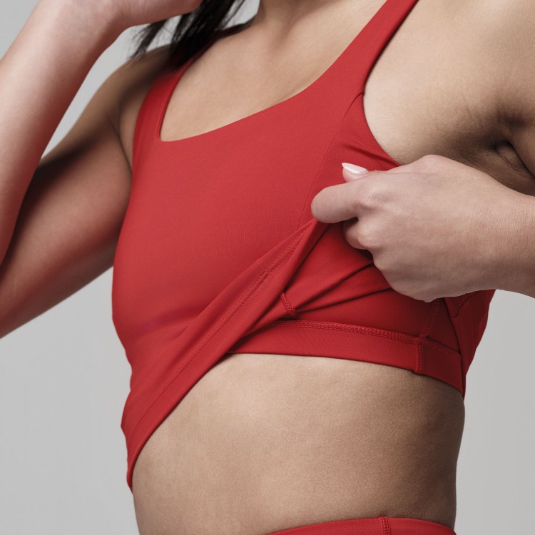 Heat Map Crop Tank