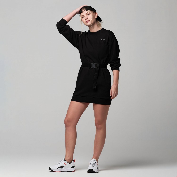 STRONG iD Sweatshirt Dress