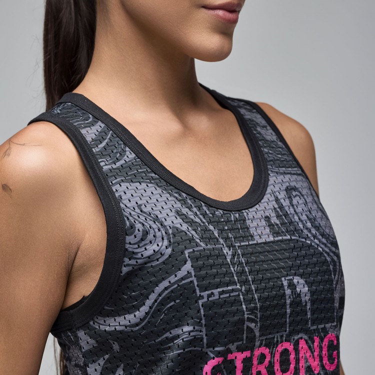STRONG iD Mesh Basketball Tank