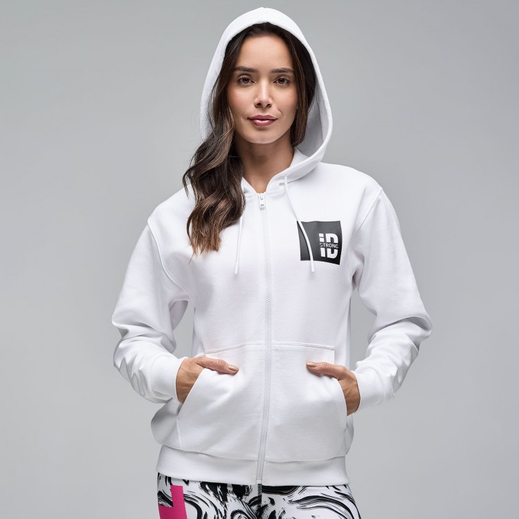 STRONG iD Zip Up Hoodie