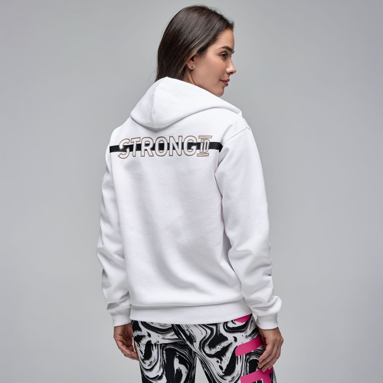 STRONG iD Zip Up Hoodie
