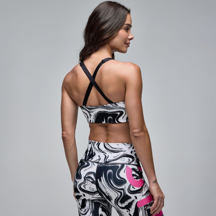 STRONG iD Scoop Neck Cross Back Bra