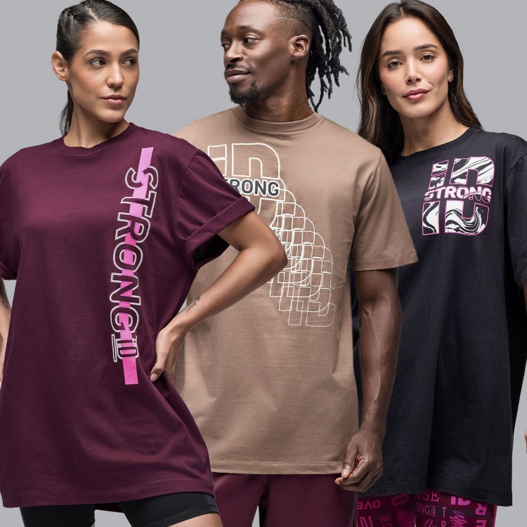 STRONG iD Tees 6PK