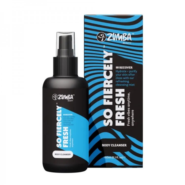 6 - Zumba So Fiercely Fresh - Lemosást nem igénylő bőrtisztító 150 ml