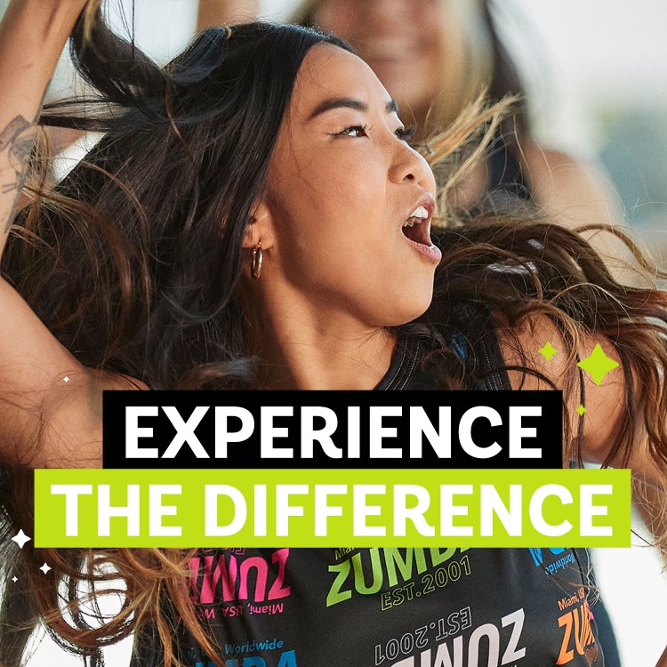 9 - Zumba Chill Vibes Only - Izzadáscsökkentő spray 150 ml