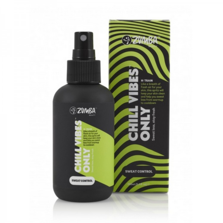 9 - Zumba Chill Vibes Only - Izzadáscsökkentő spray 150 ml