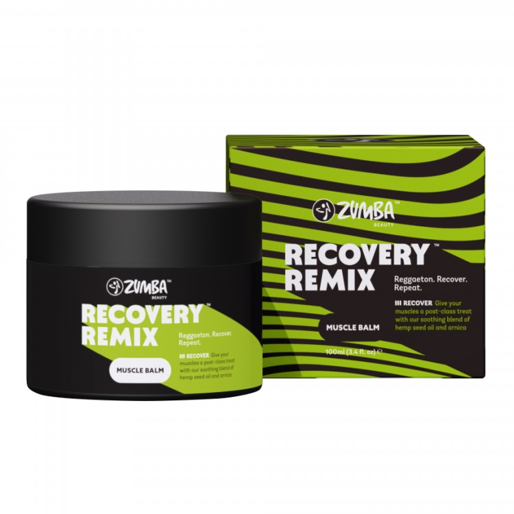 8 - Zumba Recovery Remix - Izomregeneráló balzsam 100 ml