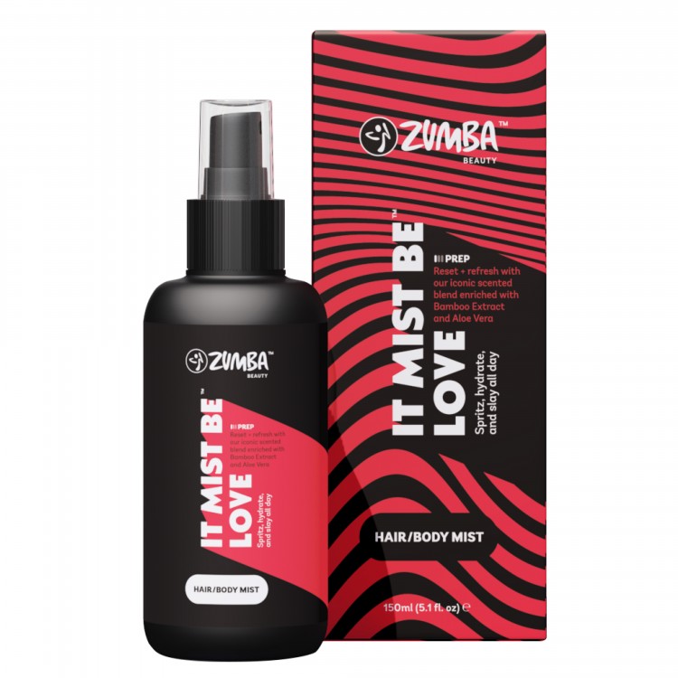 7 - Zumba It Mist Be Love - Haj- és testpermet 50 ml