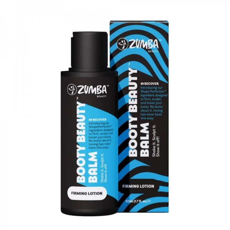 4 - Zumba Booty Beauty Balm - Bőrfeszesítő testápoló 50 ml