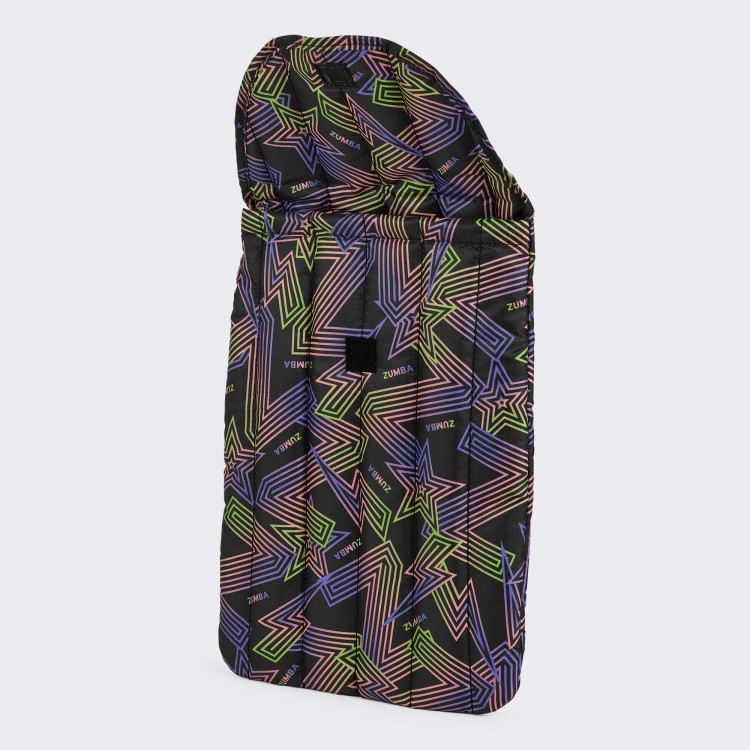 Zumba Shine Quilted Laptop Bag