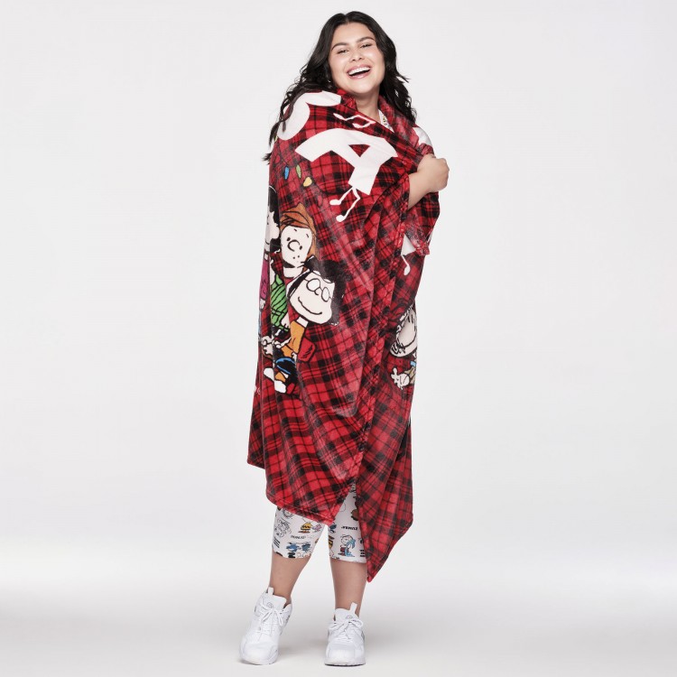 Zumba X Peanuts Blanket