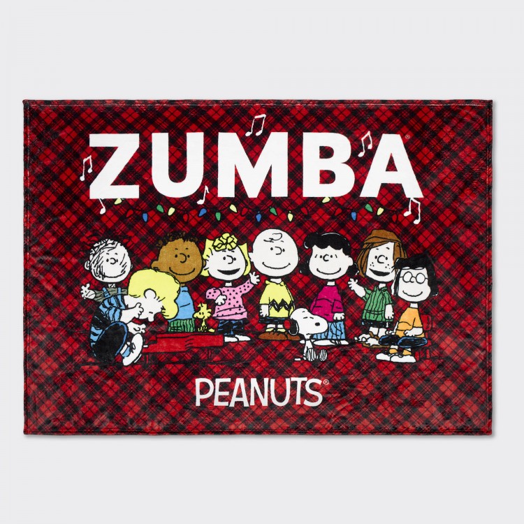 Zumba X Peanuts Blanket