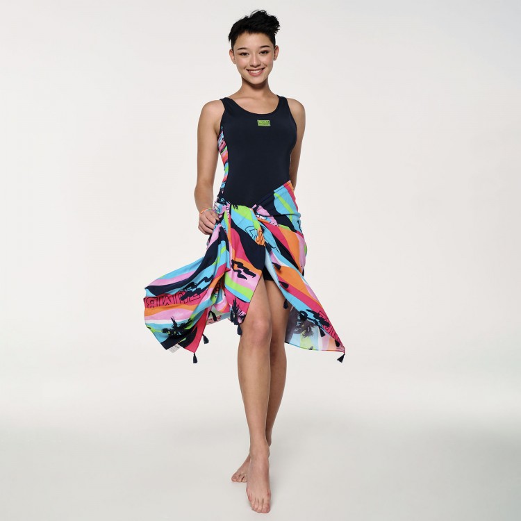 Zumba Sun And Swim Sarong