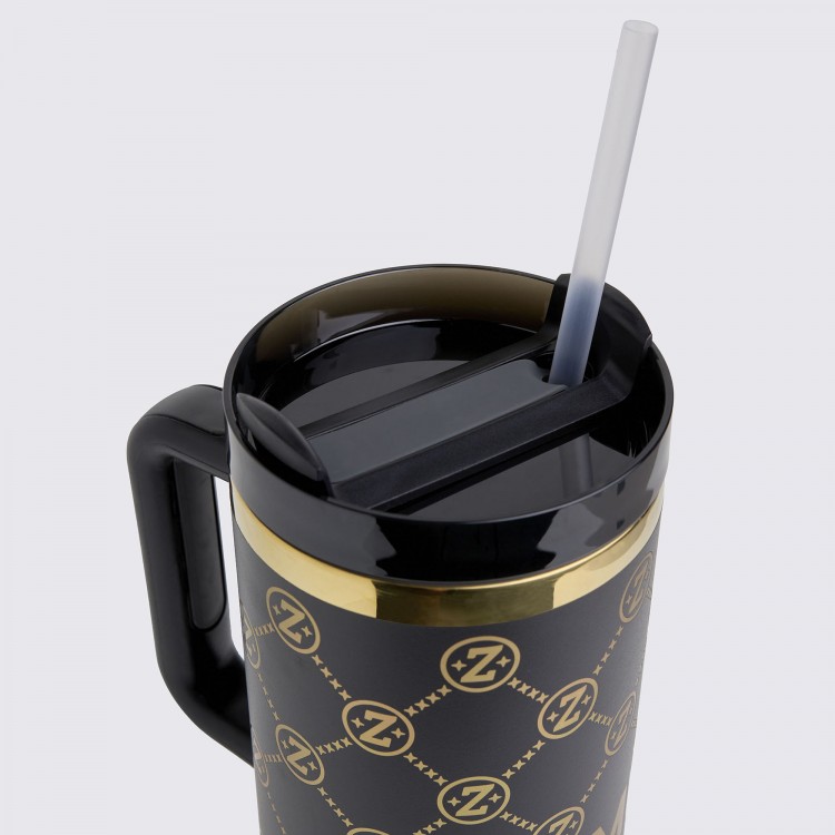 Zumba Insulated Cup With Straw