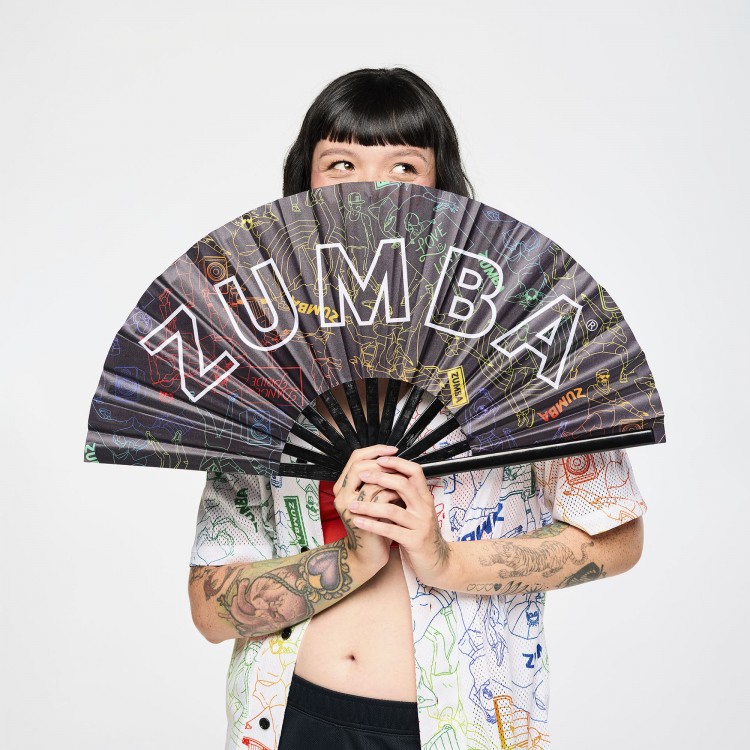 Zumba Fan