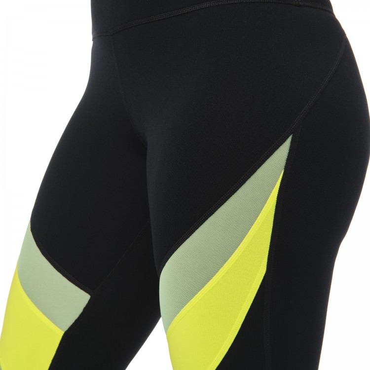 Zumba Color Blocked High Waisted Ankle Leggings