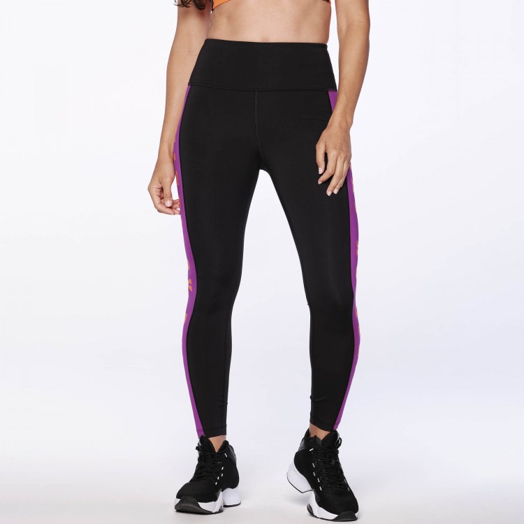 Zumba Stand Together High Waisted Ankle Leggings