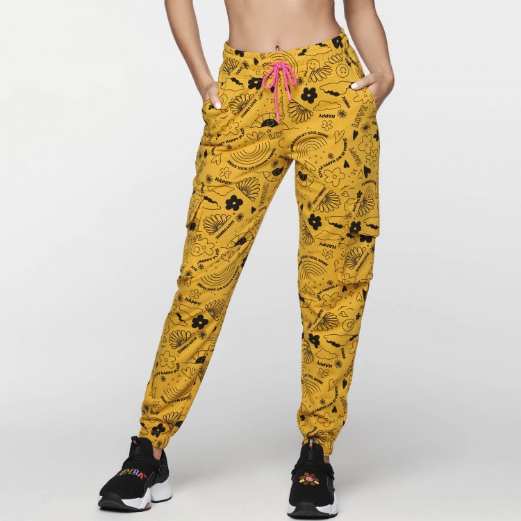 Zumba Lovin Knit Cargo Pant