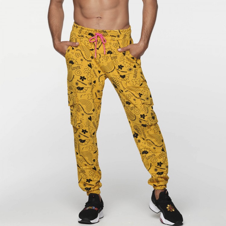 Zumba Lovin Knit Cargo Pant