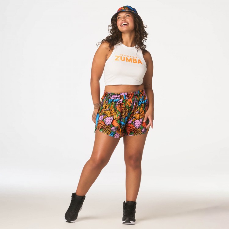Zumba Tropics Flowy Shorts