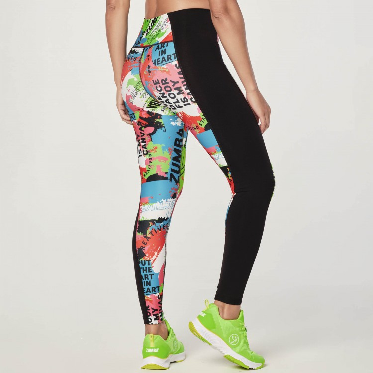 Free To Create High Waisted Ankle Leggings