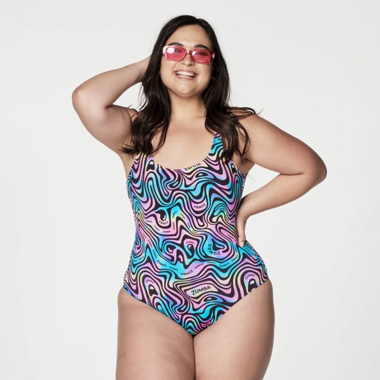 Zumba Swim One-Piece