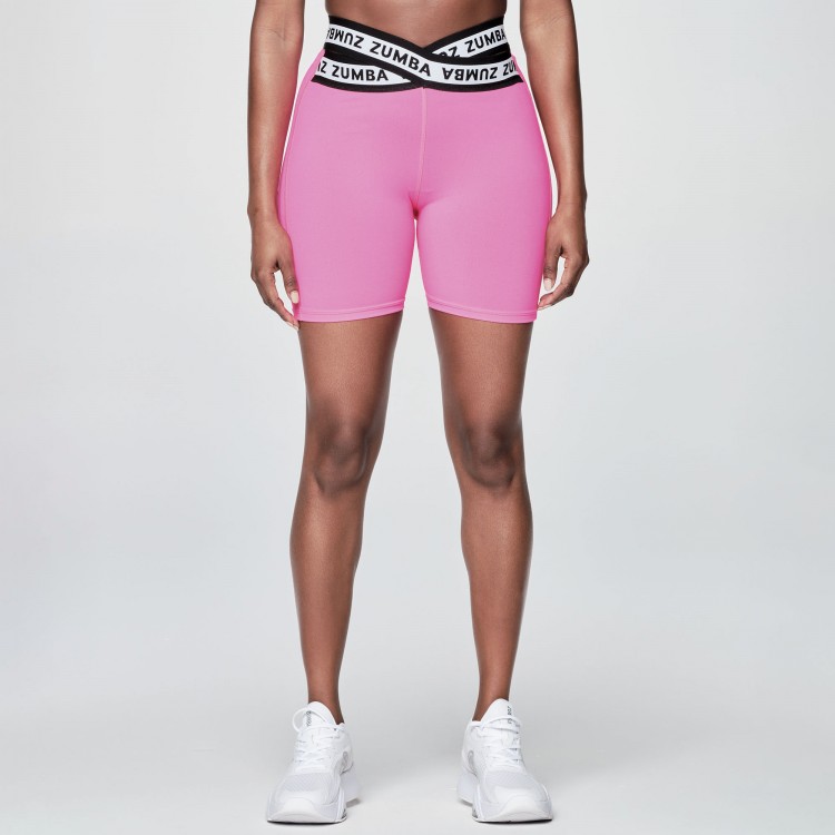 Zumba Upbeat Biker Shorts