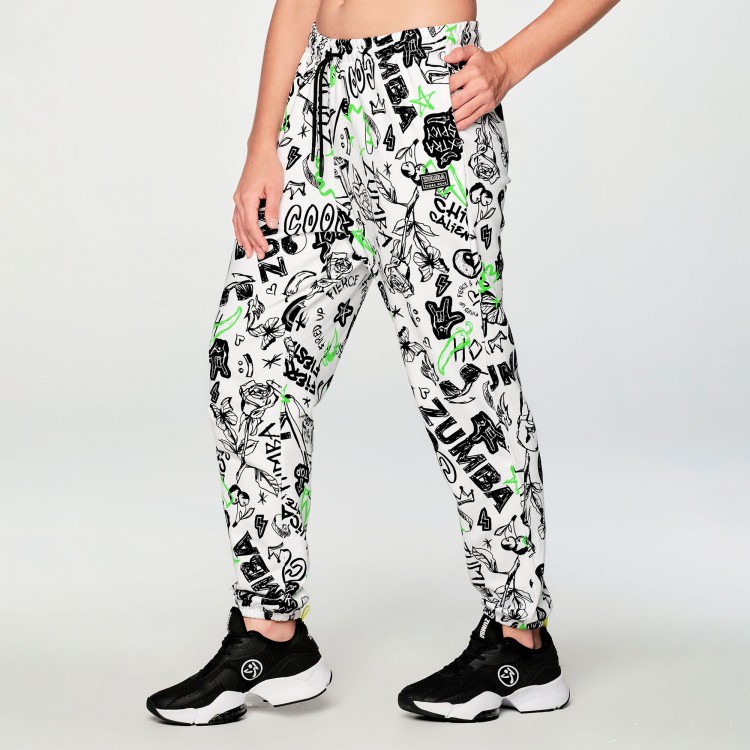 Fierce And Fired Up Baggy Sweatpants