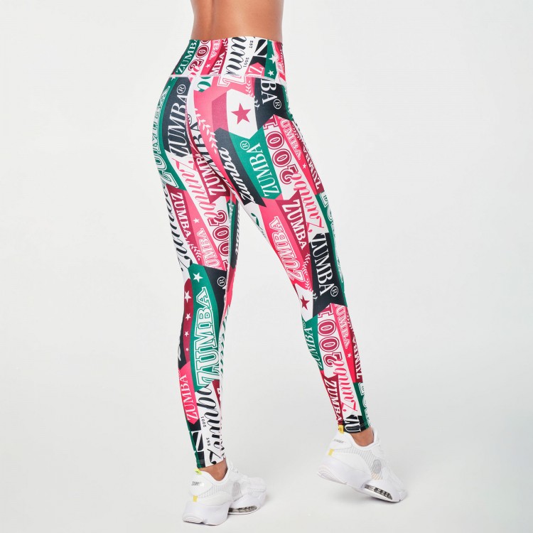 Zumba Prep High Waisted Ankle Leggings