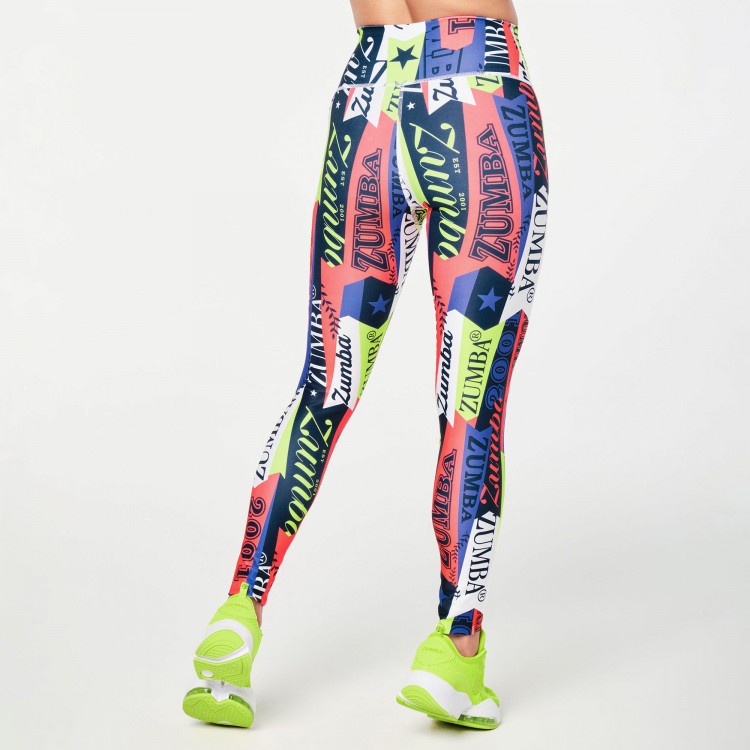 Zumba Prep High Waisted Ankle Leggings