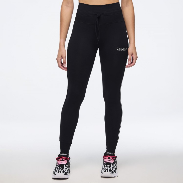 Zumba Prep High Waisted Jogger Leggings