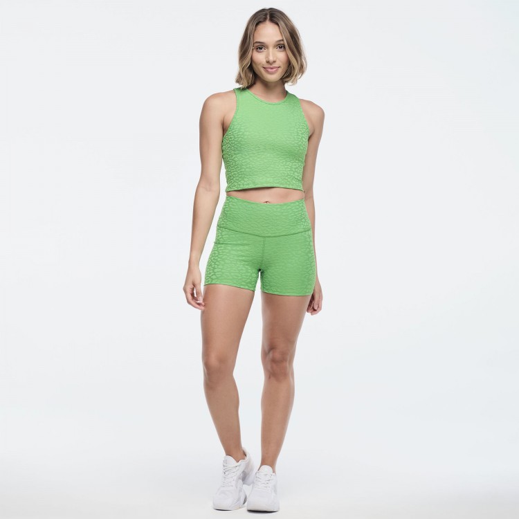 Funscape High Waisted Biker Shorts