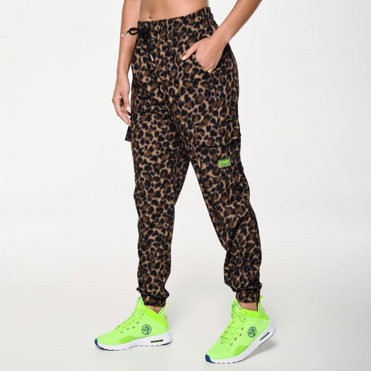 Zumba Animal Expedition Cargo Pants