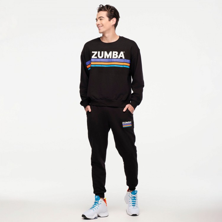 Zumba Explore High Rise Crop Joggers