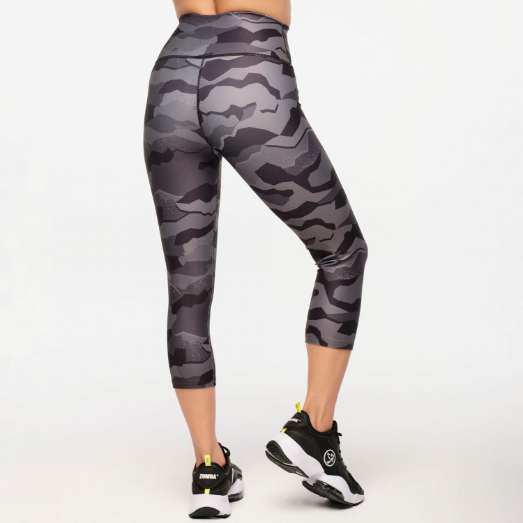 Zumba Explore High Waisted Capri Leggings