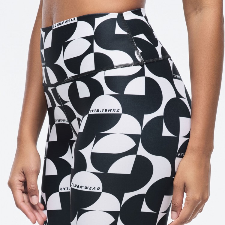 Zumba Haus High Waisted Bikers Shorts
