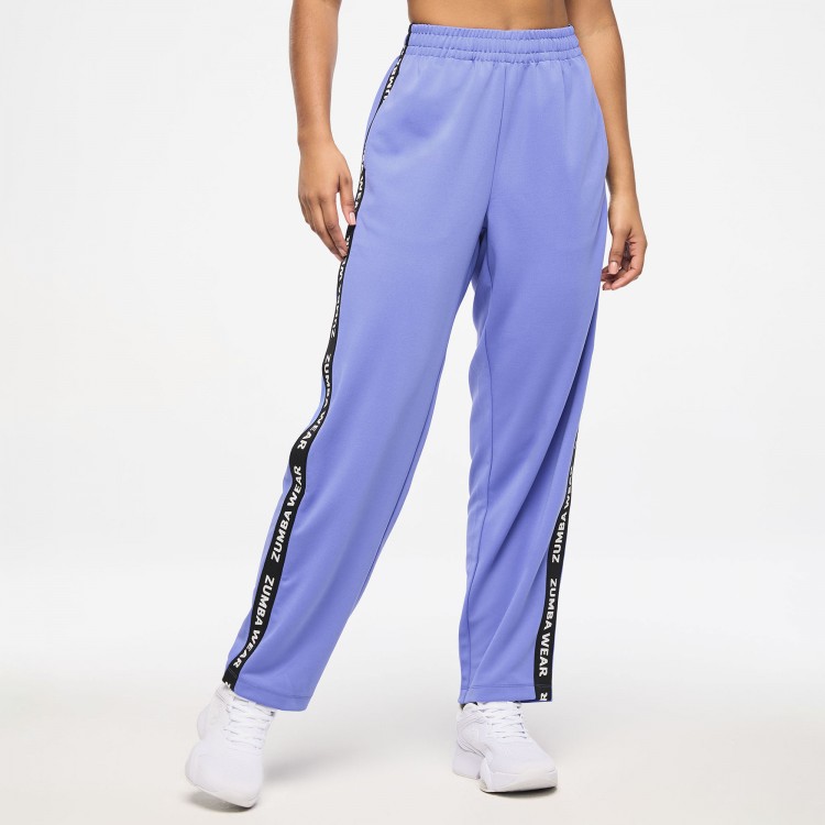 Zumba Haus Straight Leg Track Pants