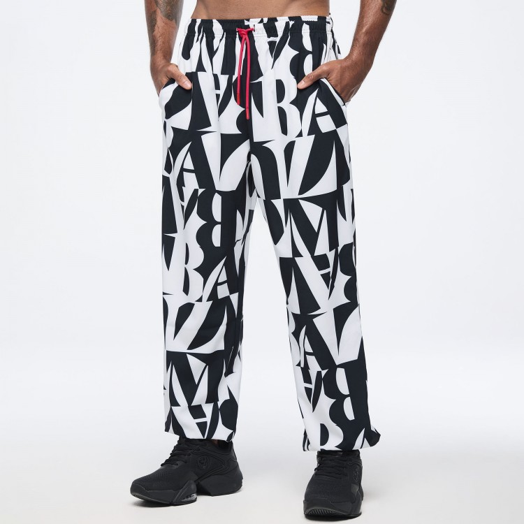 Zumba Haus Slouch Woven Pants