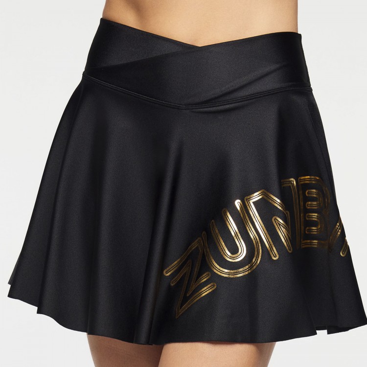 Zumba Runway Crossover Waistband Skort
