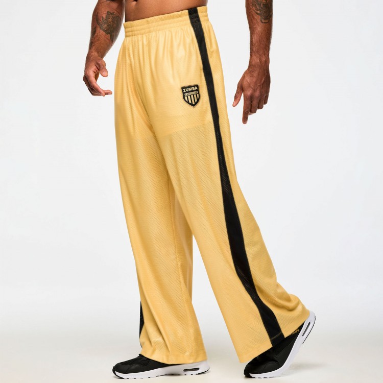 Victory Straight Leg Mesh Pants With Inner Shorts